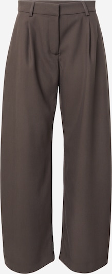 WEEKDAY Laskoshousut 'Dara' värissä khaki, Tuotenäkymä