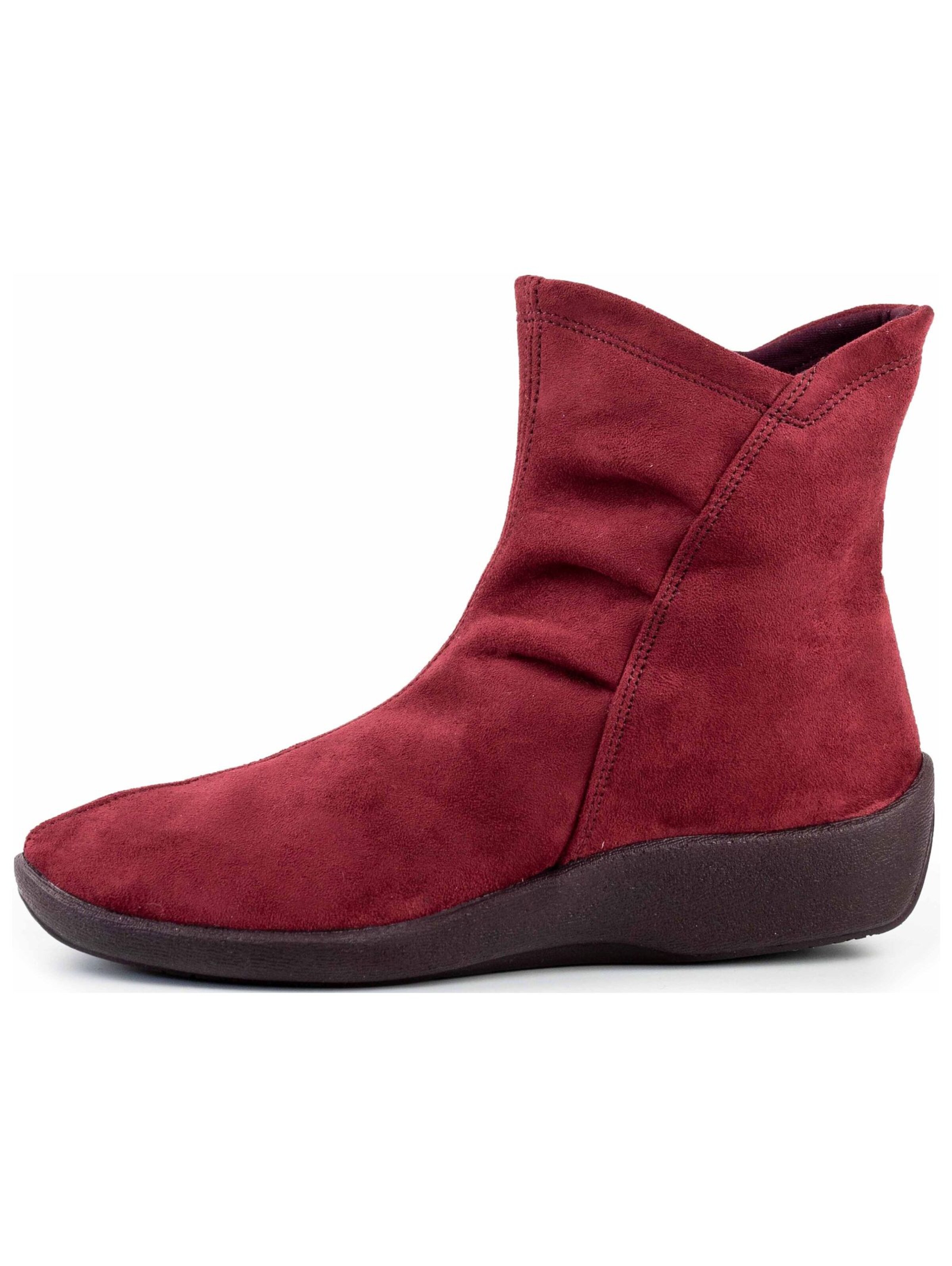 Arcopedico Bootie in Red