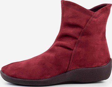 Arcopedico Ankle Boots in Red