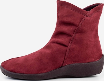 Arcopedico Ankle Boots in Red