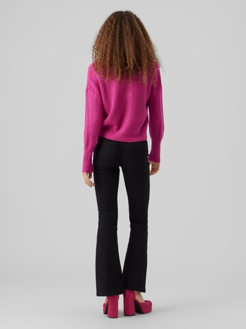 Cardigan 'Lea' VERO MODA en rose