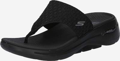 Flip-flops 'GO WALK' SKECHERS pe gri deschis / negru, Vizualizare produs