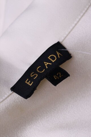 ESCADA Bluse XL in Weiß