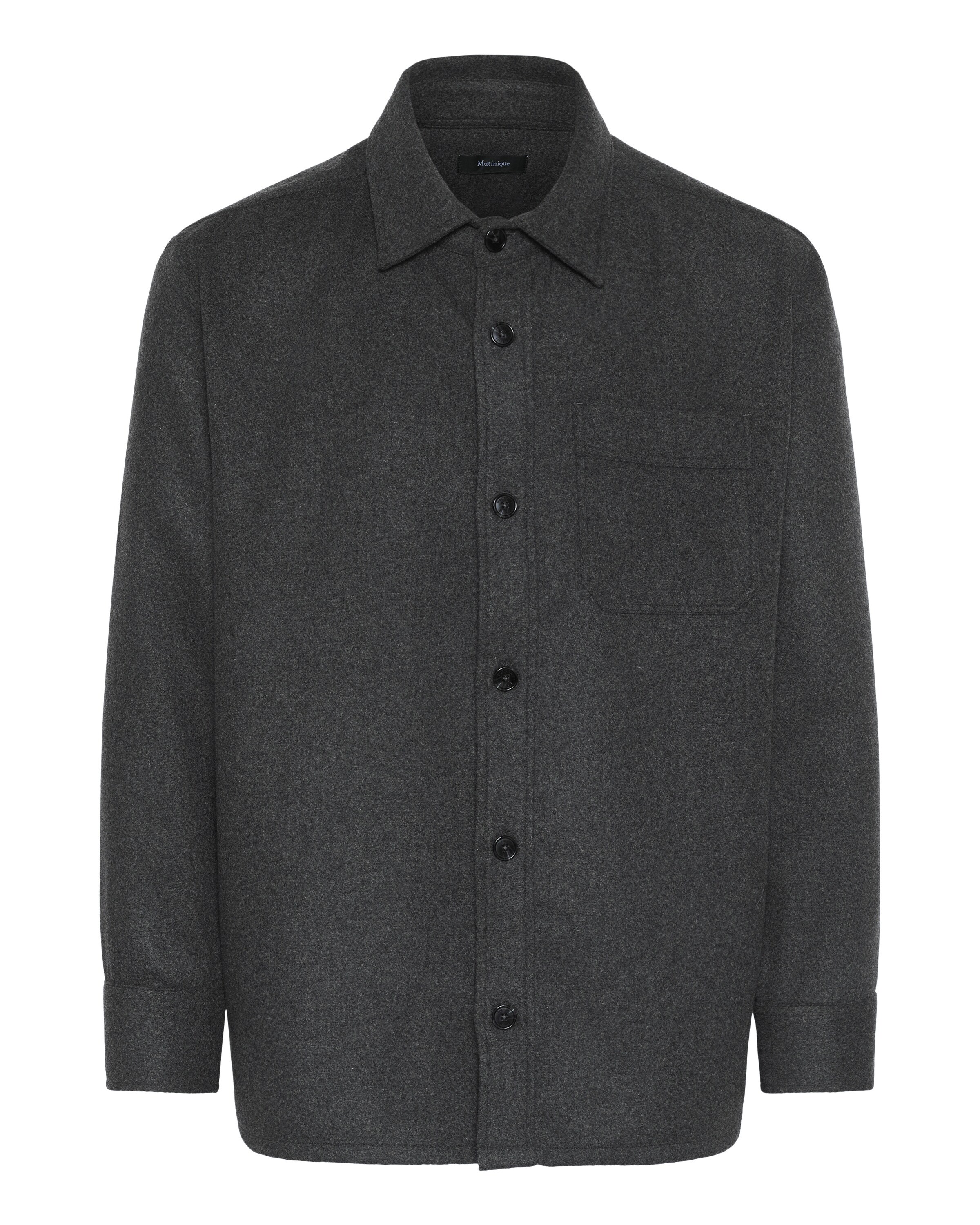 Matinique Overgangsjakke 'Cracow' i grå: forside
