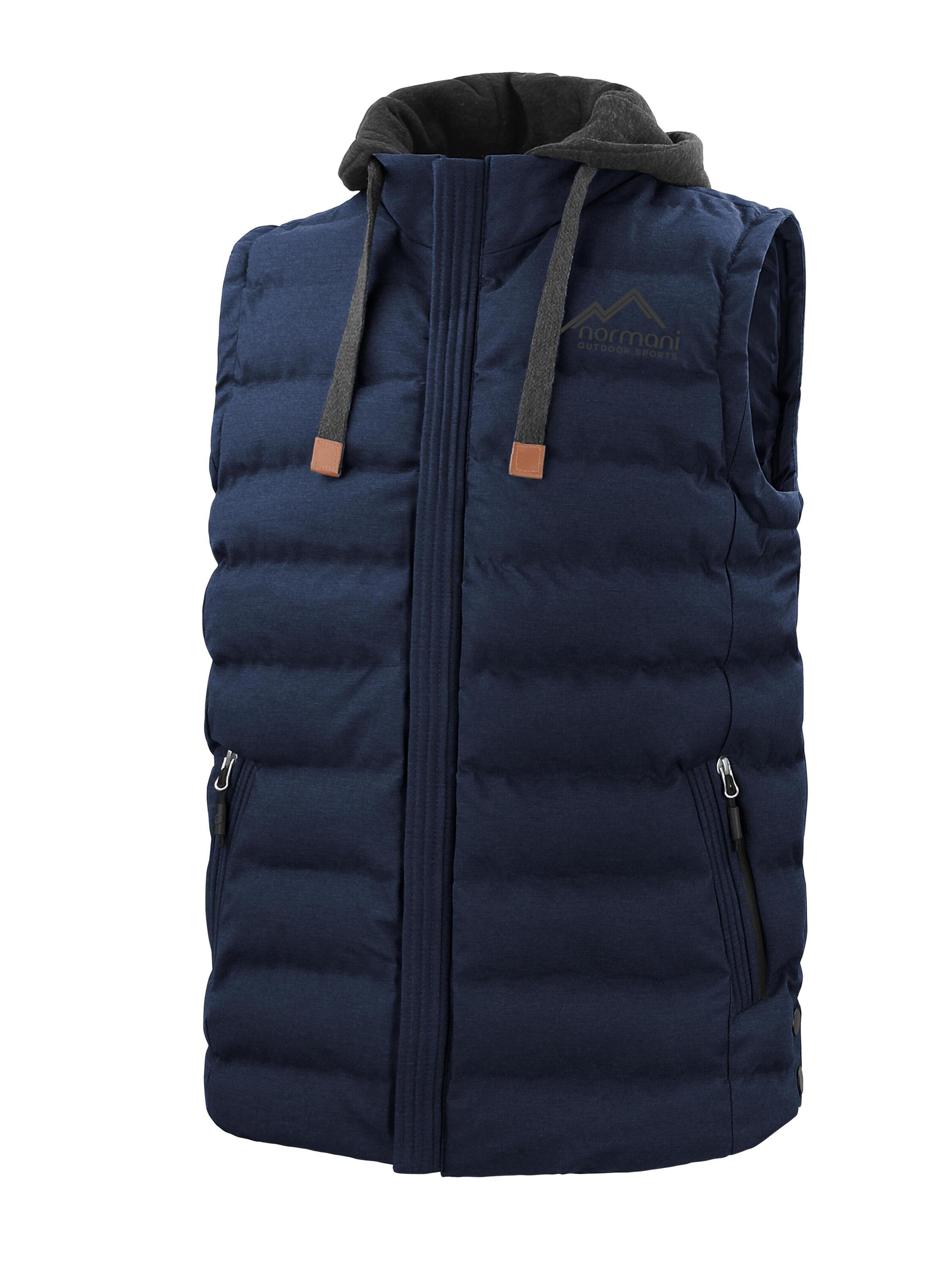 Gilet de sport 'Nanaimo' normani en bleu