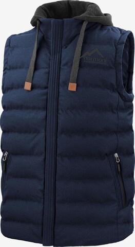 normani Sportbodywarmer 'Nanaimo' in Blauw