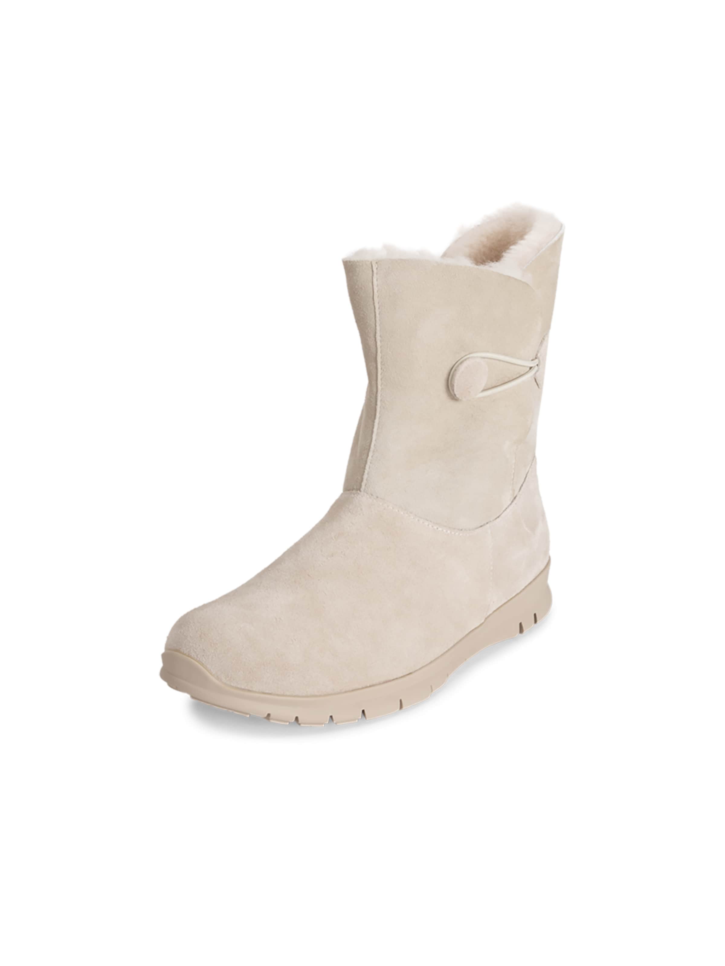 Stivaletto di VITAFORM in bianco: frontale