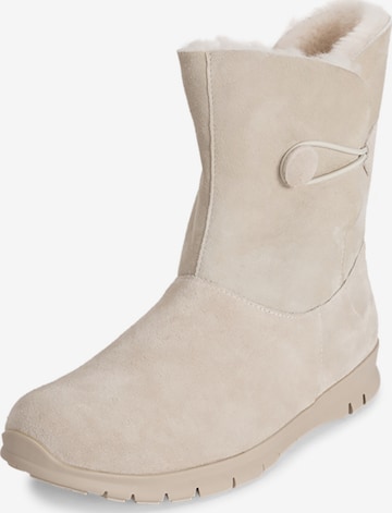 Stivaletto di VITAFORM in bianco: frontale