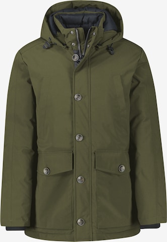 Parka d’hiver LERROS en vert : devant