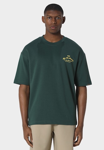 T-Shirt 'Finale' Pas De Monaco en vert : devant