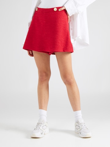 ABOUT YOU חצאיות 'Teena' באדום: מלפנים