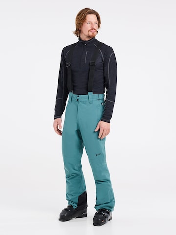 PROTEST Regular Workout Pants 'OWENS' in Green