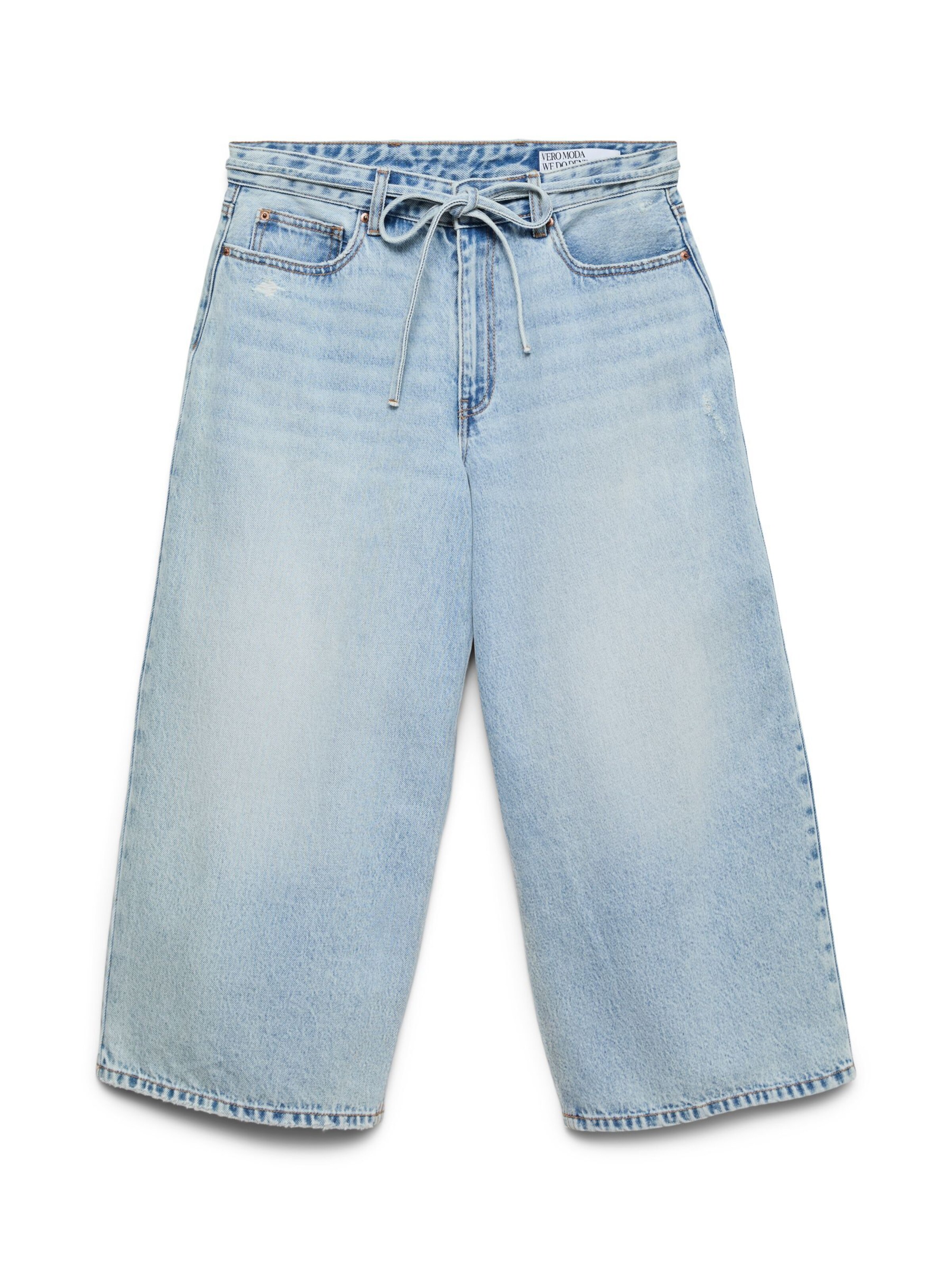 VERO MODA Jeans 'VMElis' in de kleur Blauw denim, Productweergave