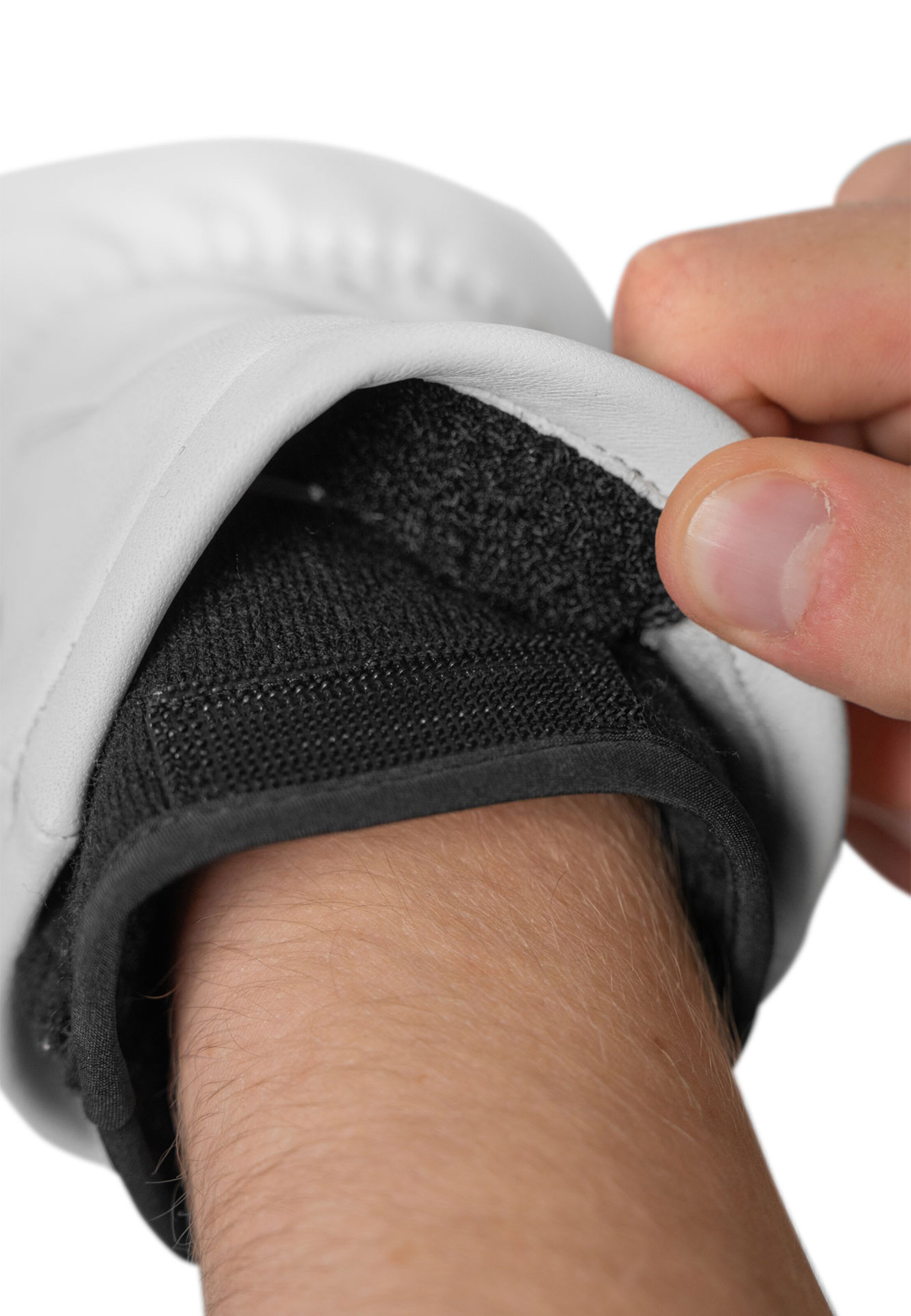 REUSCH Fäustlinge 'Sense' in Weiß