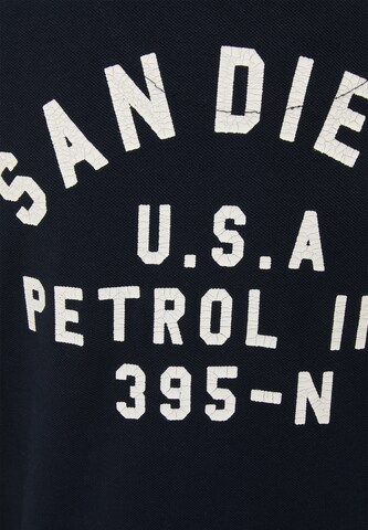 Petrol Industries T-shirt i blå