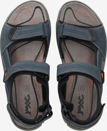 Sandales de randonnée IMAC en bleu