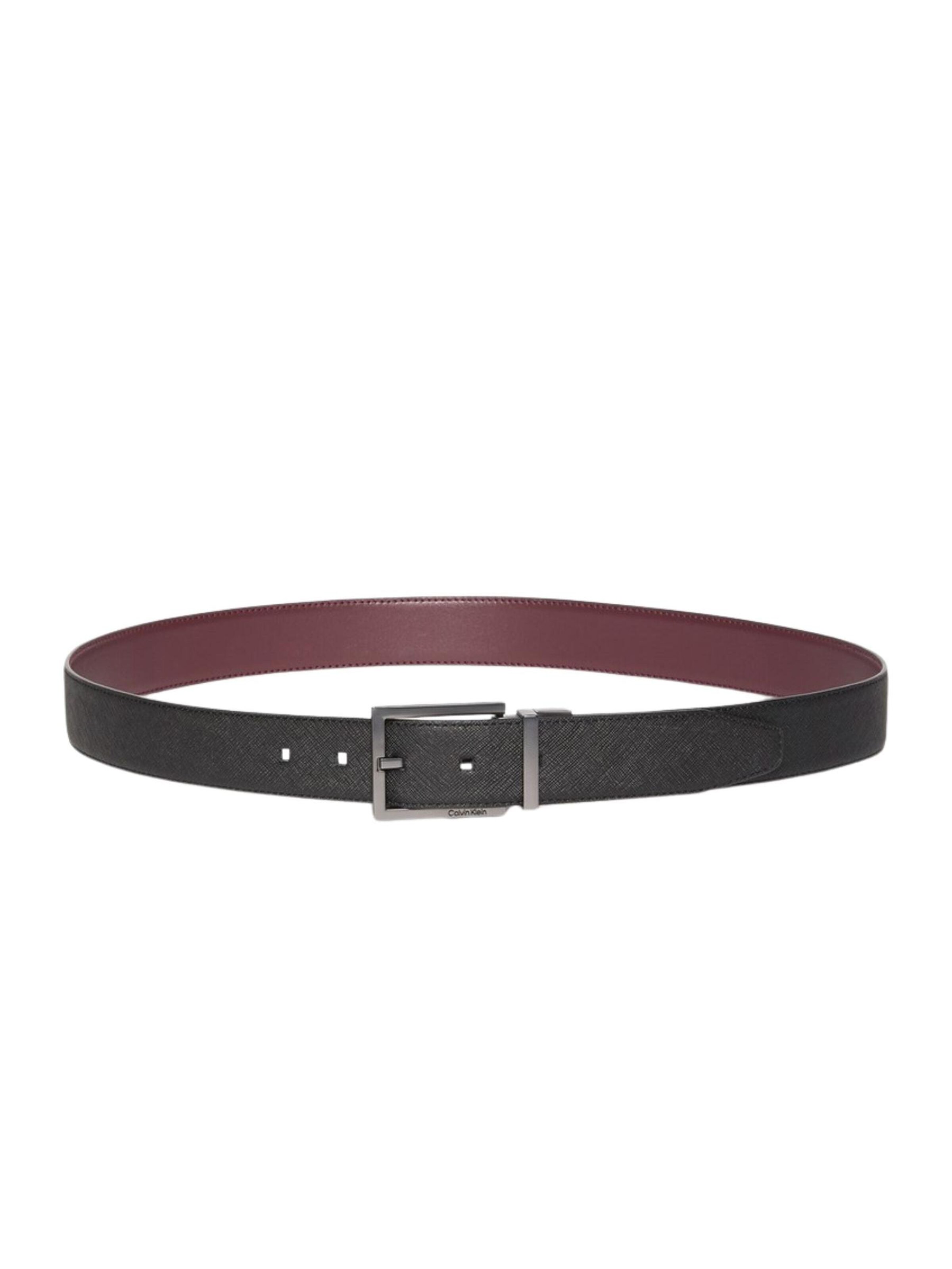 Calvin Klein Ceinture 'LV04D7045G - CINTURA' en noir, Vue avec produit