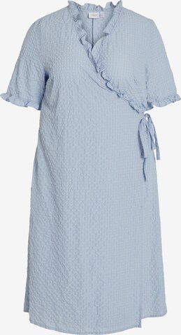 Robe 'Freda' EVOKED en bleu : devant