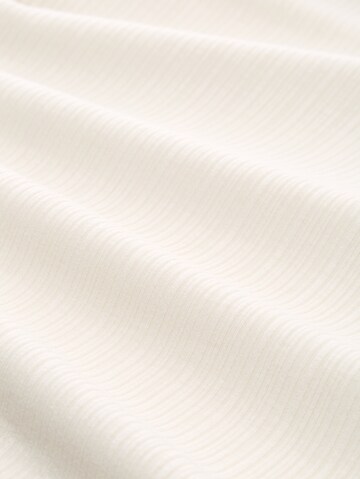 T-shirt TOM TAILOR DENIM en blanc