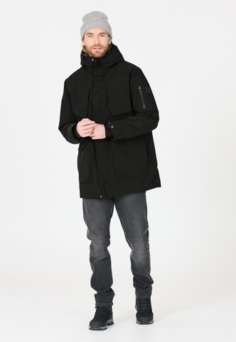 Whistler Parka 'Graysville' in Schwarz
