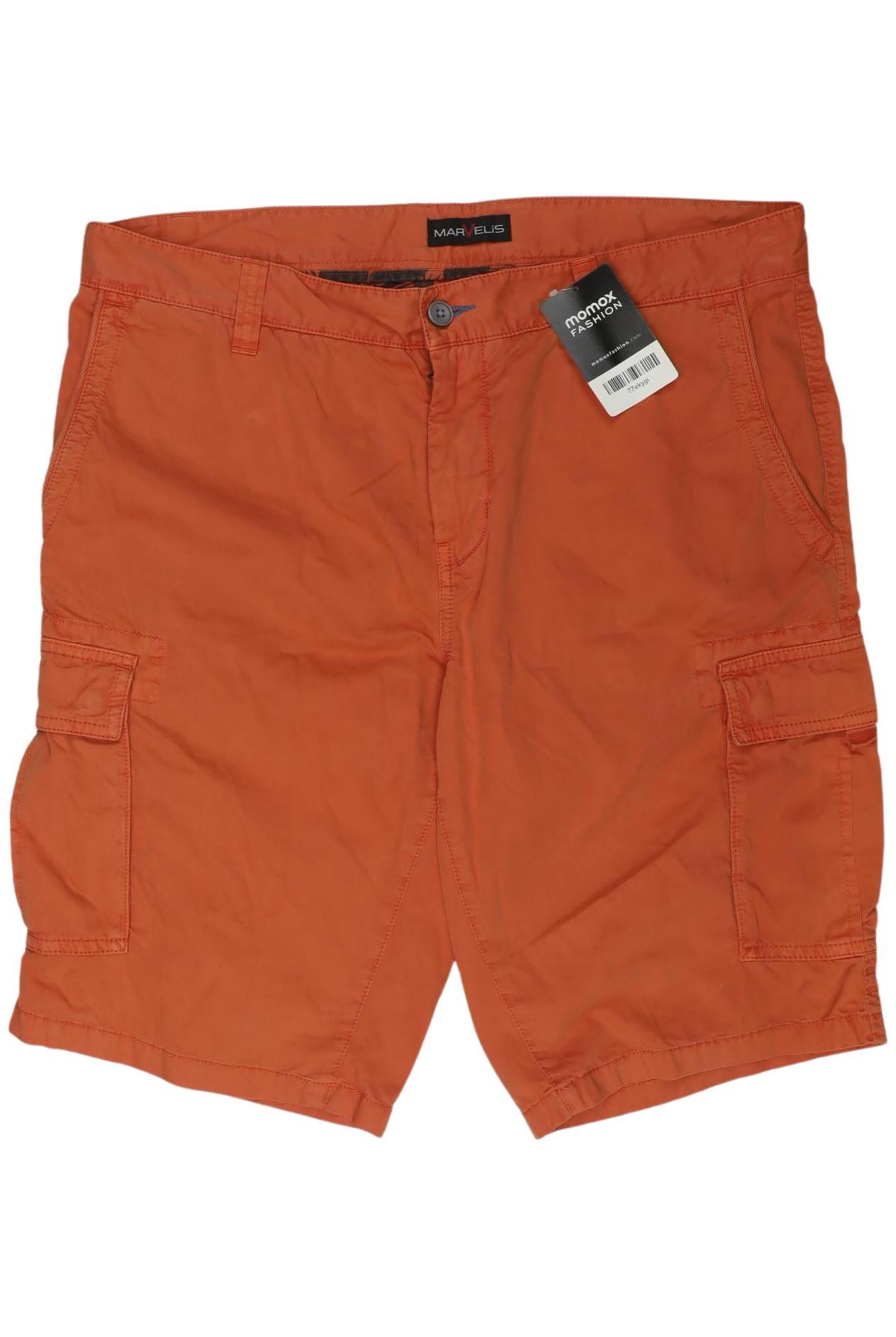 Marvelis Shorts in 35-36 in Orange: front