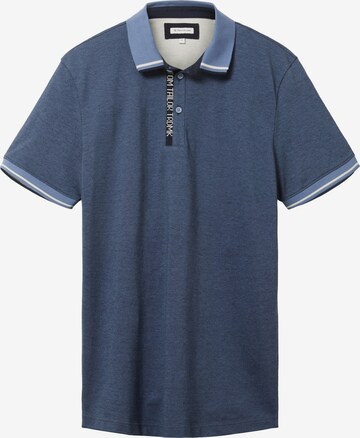 TOM TAILOR Shirt in Blauw: voorkant