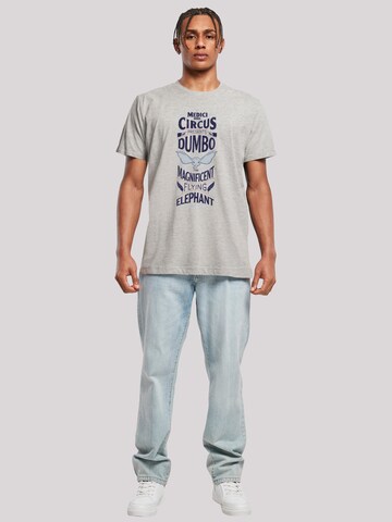 F4NT4STIC T-Shirt 'Disney Dumbo Magnificent' in Grau