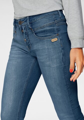 Gang Skinny Jeans in Blau