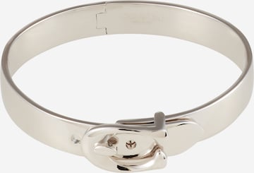 COACH Bracelet in Silver: front
