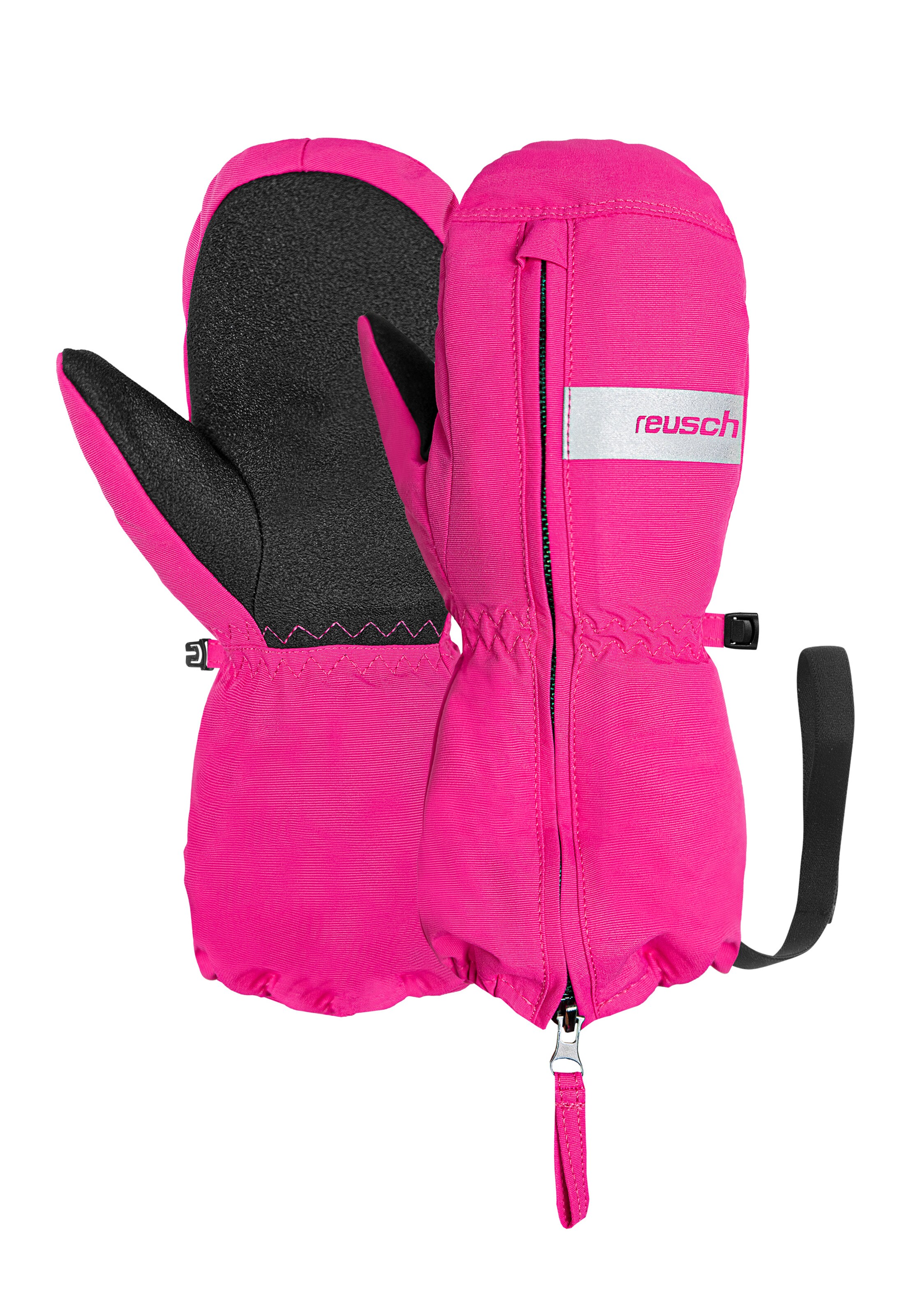 REUSCH Handschoenen 'Moritz Mitten' in Roze: voorkant