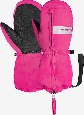 REUSCH Handschuhe 'Moritz Mitten' in Pink: Vorderseite