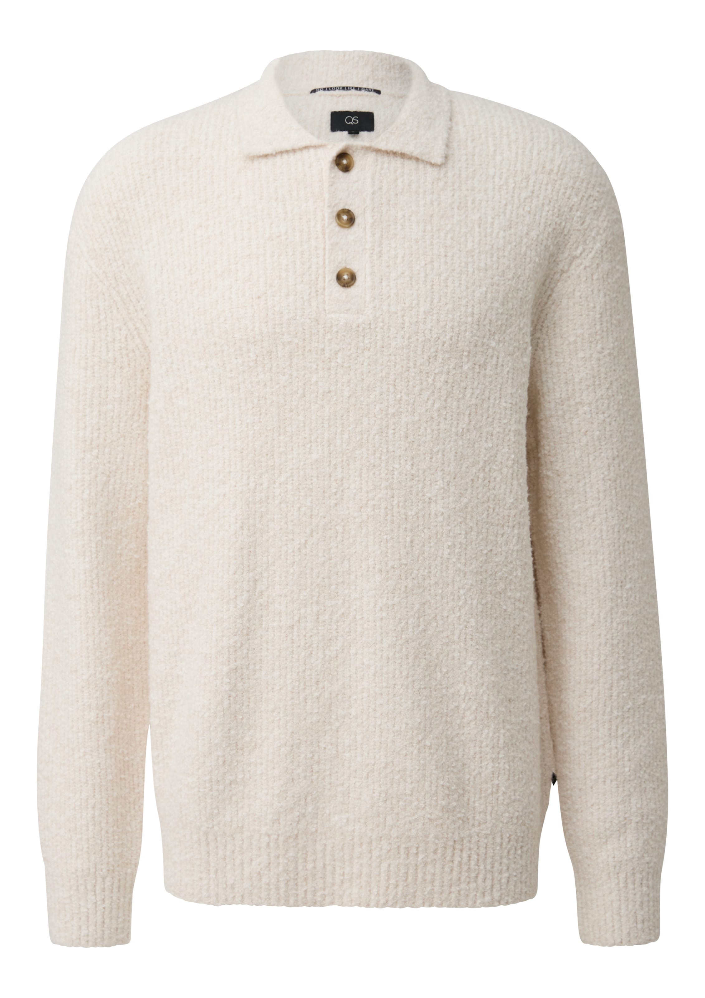 QS Sweater in L in Cream, Item view