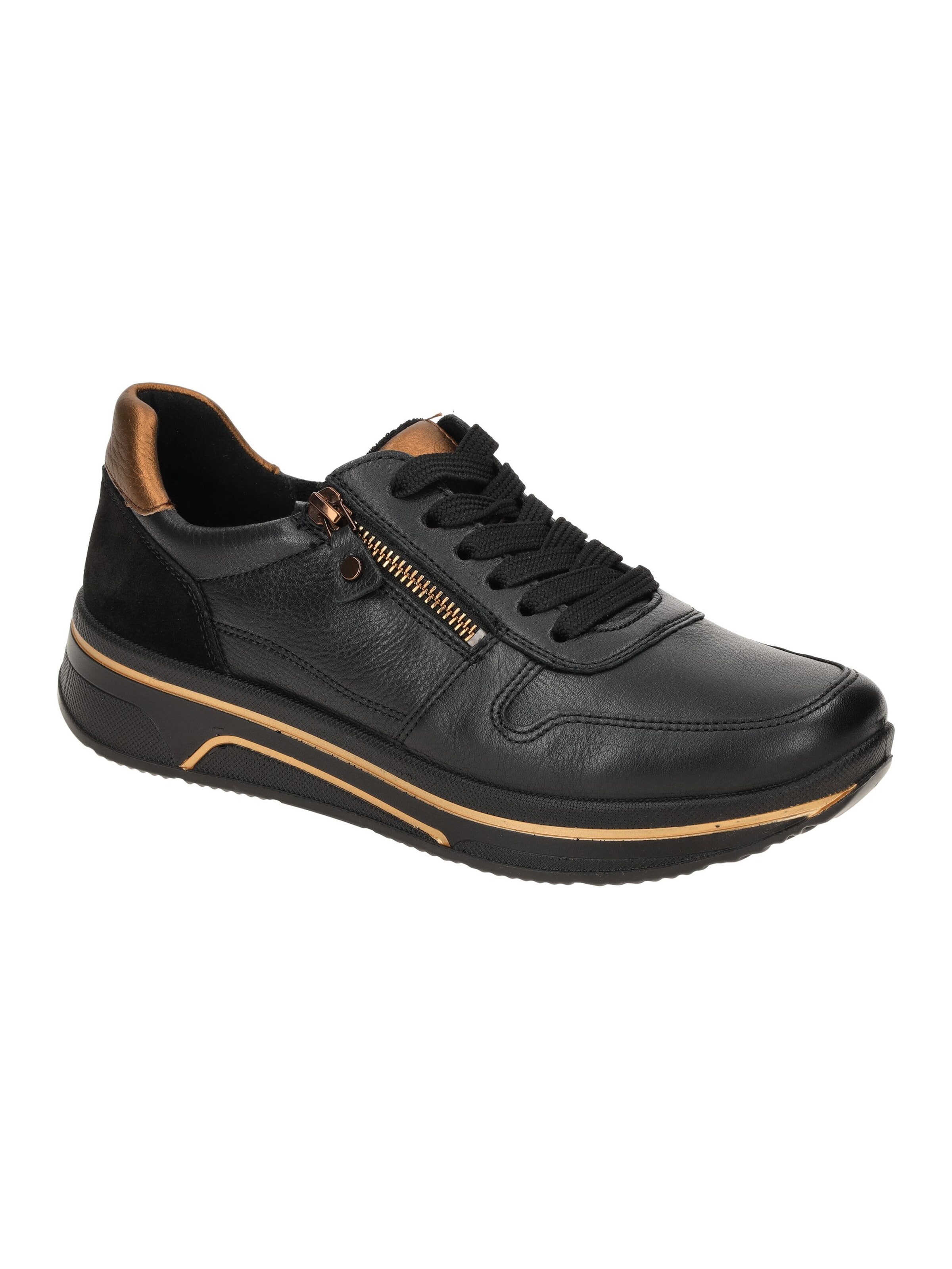 ARA Sportlicher Schnürschuh '1227540'‌‌‌‌ in Schwarz: Vorderseite