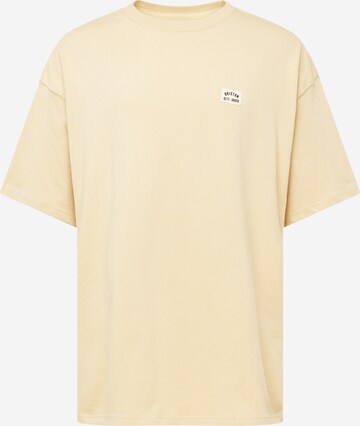 T-Shirt 'WOODBURN' Brixton en beige : devant