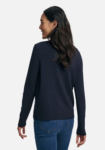 include Knit Cardigan in Blue