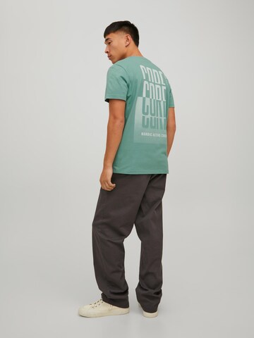 JACK & JONES - Camiseta 'Ounce' en verde