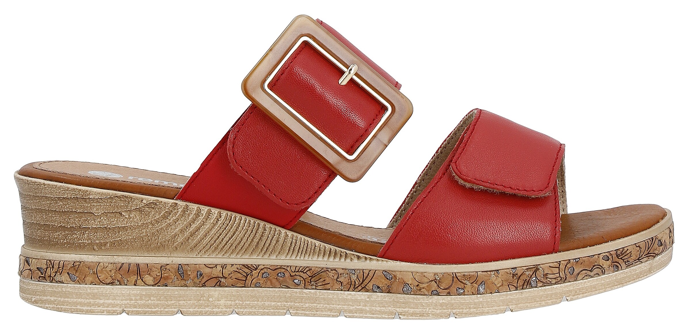 Mule REMONTE en rouge