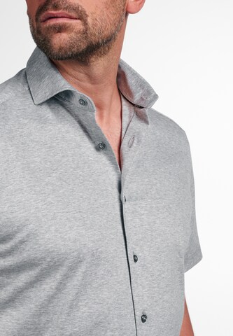 ETERNA Regular fit Button Up Shirt in Grey