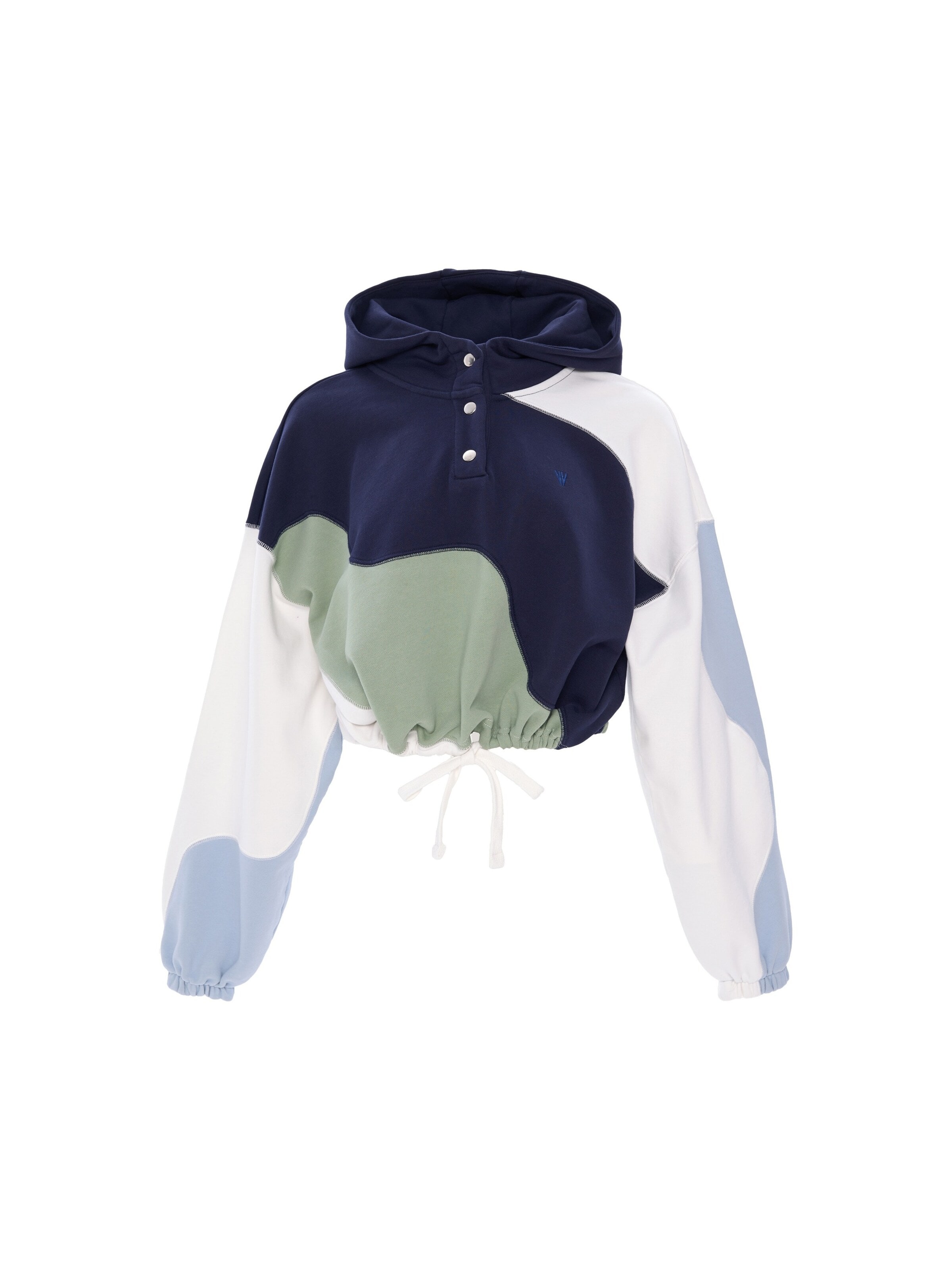 NOWIHT Sweatshirt 'Sonia' in Blauw: voorkant