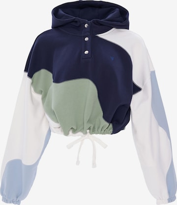 NOWIHT Sweatshirt 'Sonia' in Blauw: voorkant