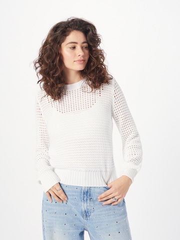 Pullover di Sisley in bianco: frontale