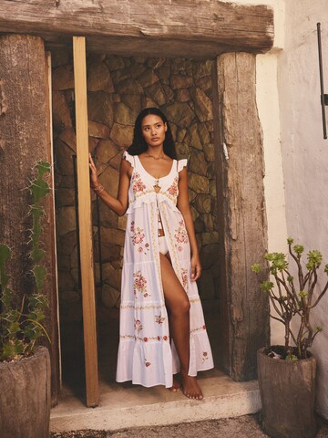 Next Strandkleid in Weiß: Vorderseite