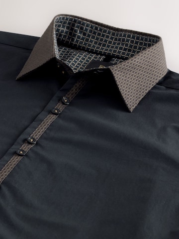 Next Regular fit Overhemd in Zwart