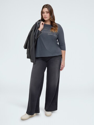 Fiorella Rubino Shirt in Grey