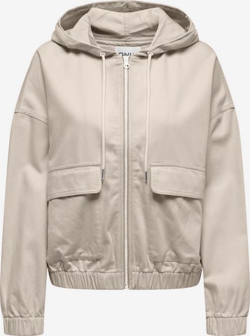 ONLYPrijelazna jakna 'ONLKENZIE' - siva boja: prednji dio