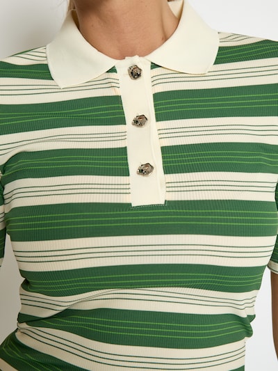 minus Camisa 'Pammie' em L em verde, Vista do artigo