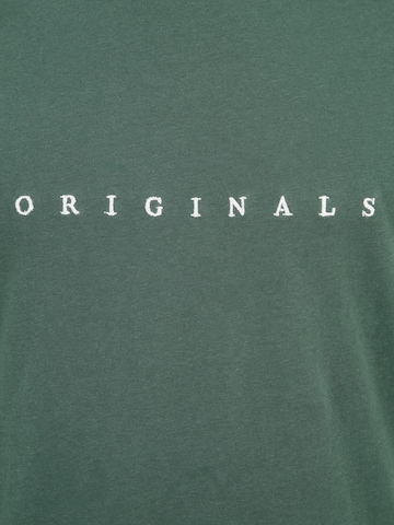 žalia JACK & JONES Standartinis modelis Marškinėliai 'Copenhagen'
