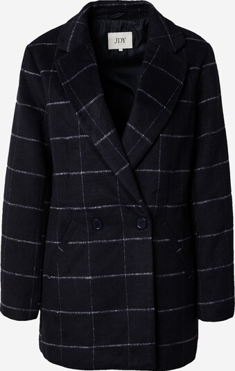 JDY Between-Seasons Coat 'VICKY' in Night blue / White, Item view