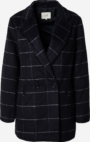 JDY Between-Seasons Coat 'VICKY' in Blue: front