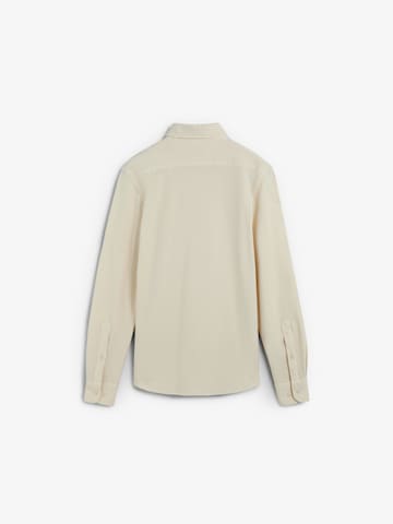 Scalpers Regular fit Overhemd 'Scpique' in Beige